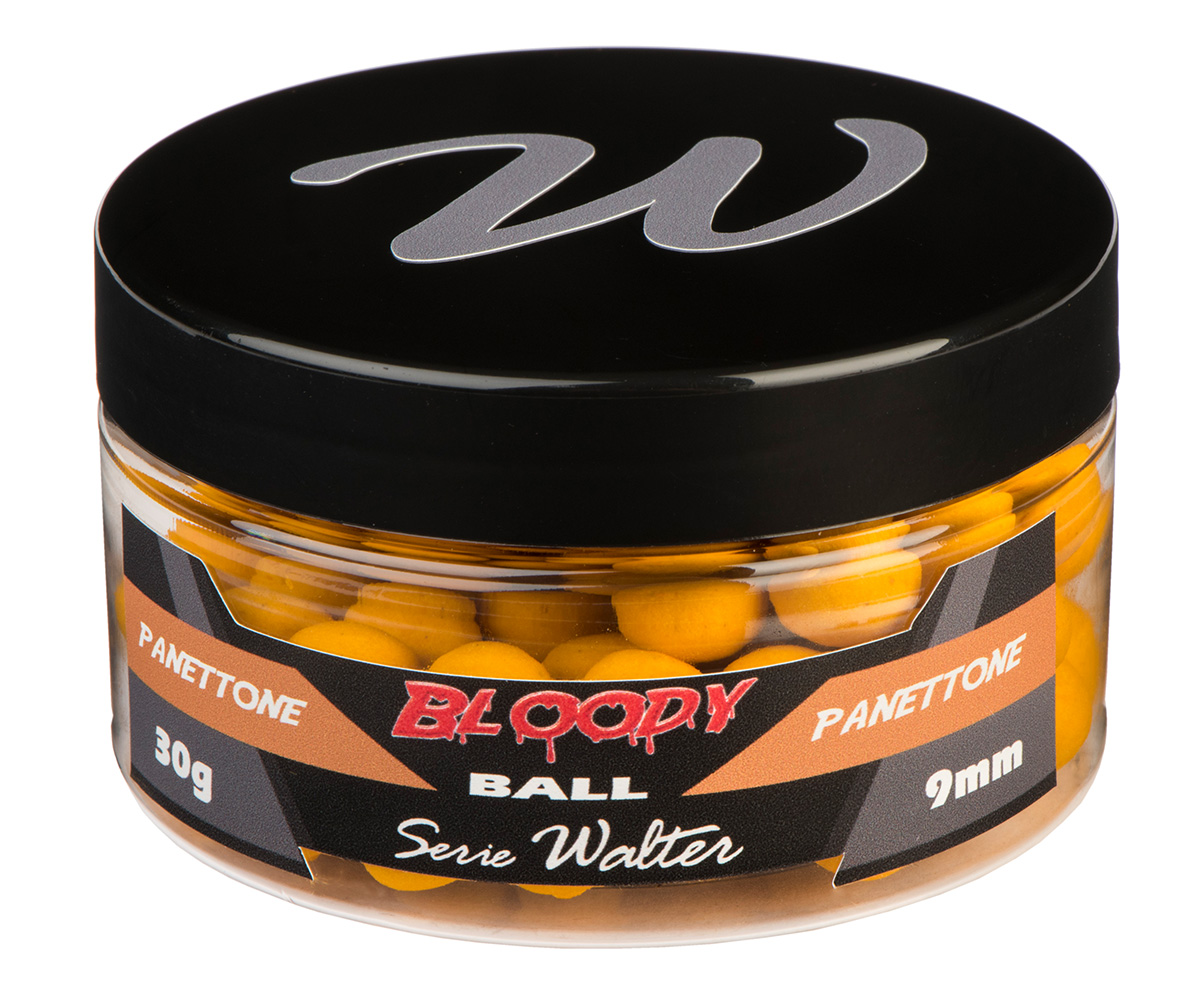 SERIE WALTER BLOODY BALL 9MM PANETTONE