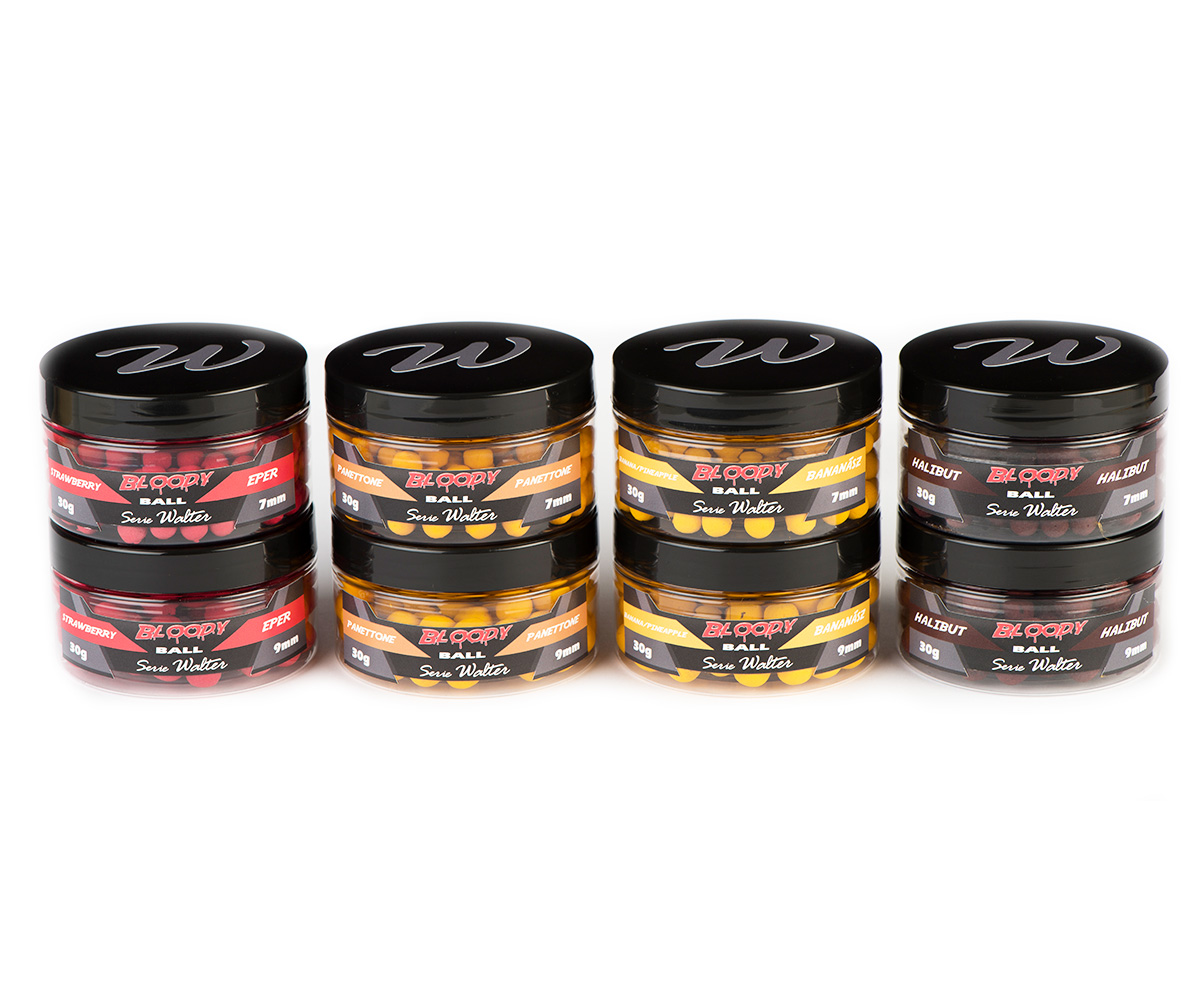 SERIE WALTER BLOODY BALL 9MM PANETTONE