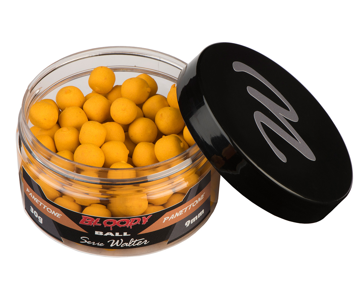 SERIE WALTER BLOODY BALL 9MM PANETTONE