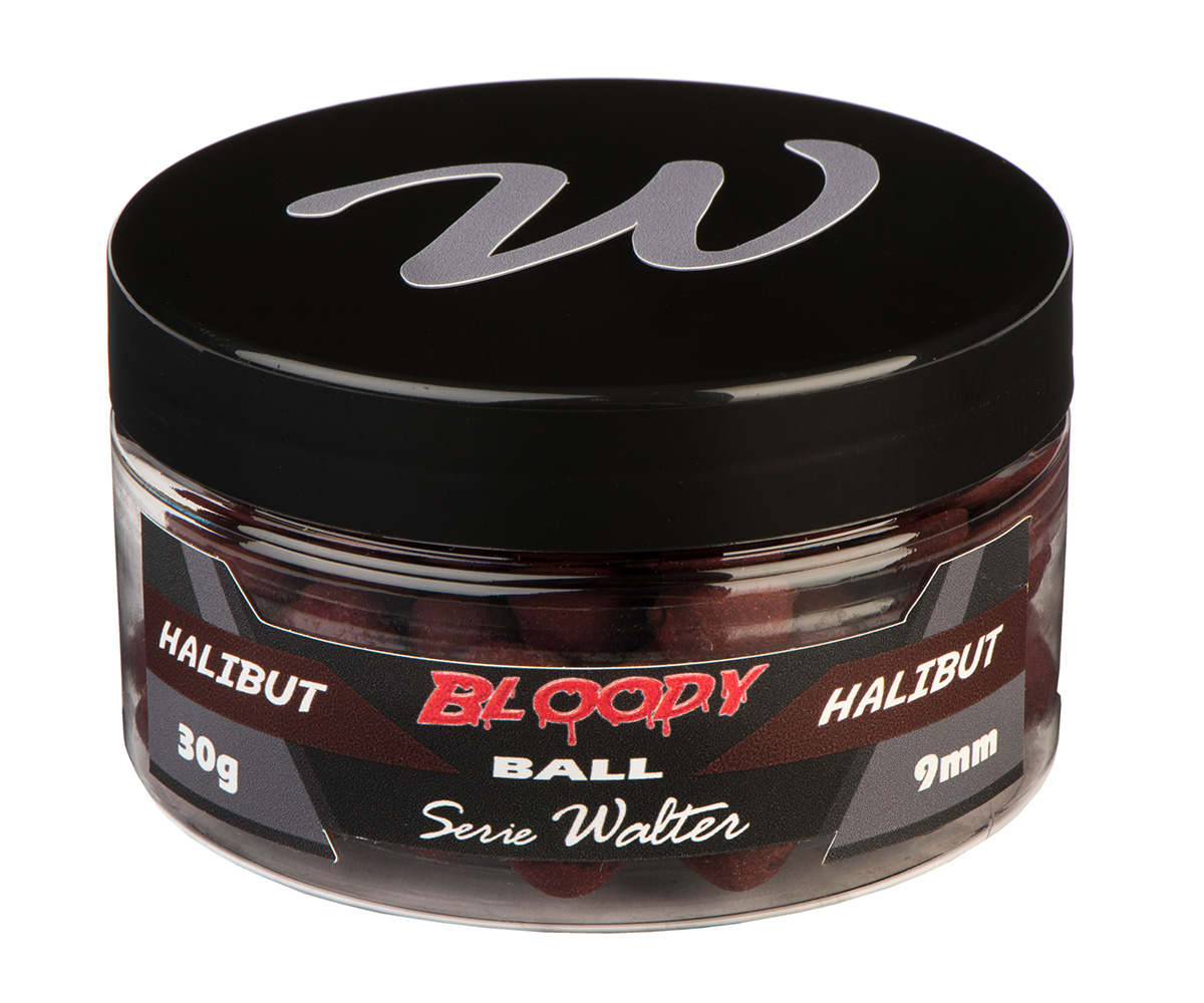 SERIE WALTER BLOODY BALL 9MM HALIBUT