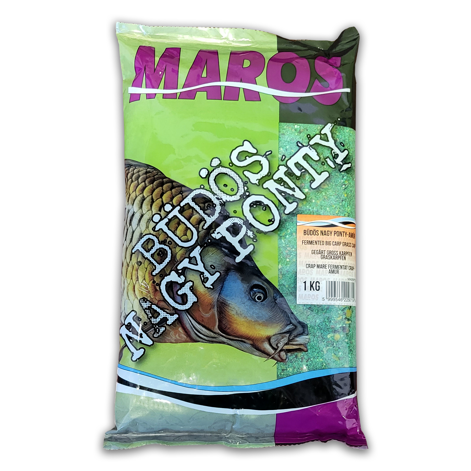 MAROS MIX BÜDÖS NAGY PONTY ETETŐANYAG - AMÚR 1KG