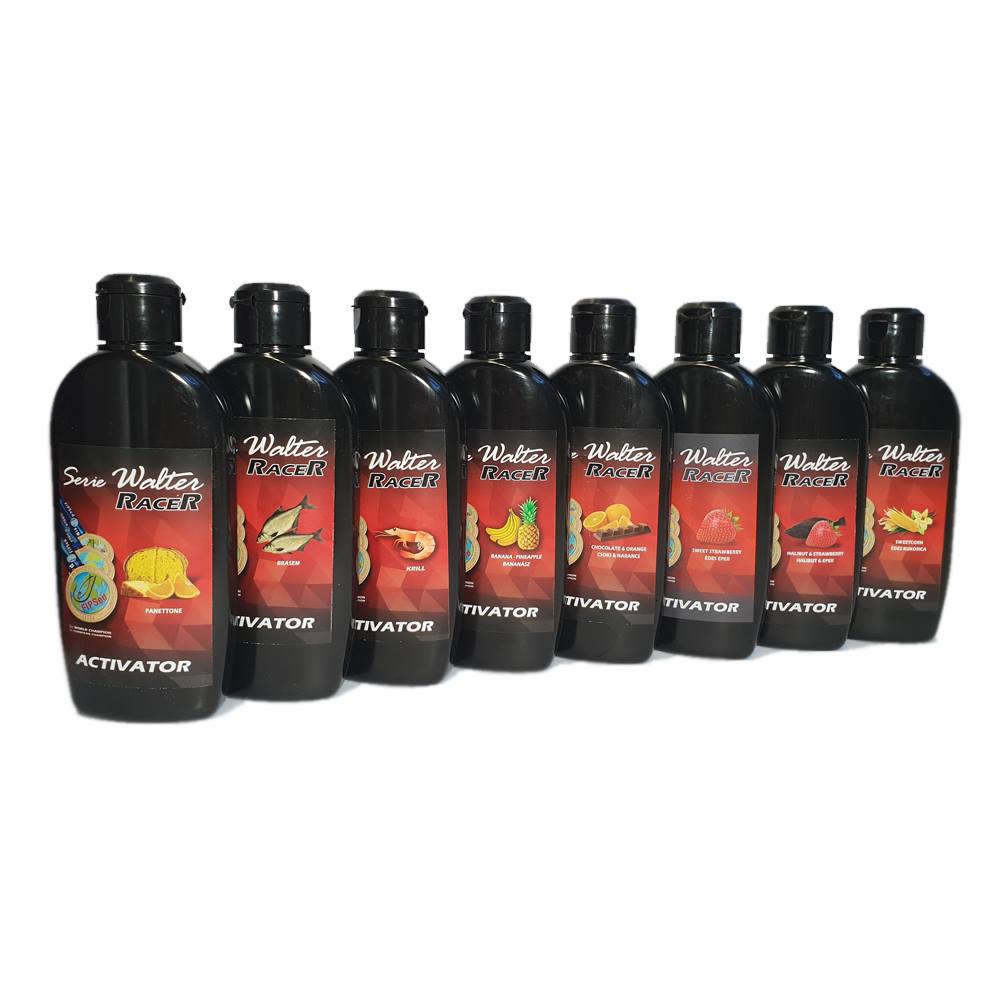 SERIE WALTER RACER ACTIVATOR 250ML HALIBUT & STRAWBERRY