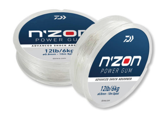 DAIWA N'ZON POWER GUM 0,8MM