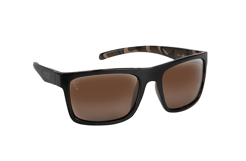 FOX SUNGLASSES AVIUS BLACK/CAMO - BROWN