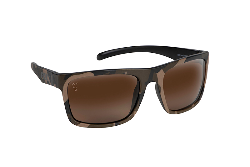 FOX SUNGLASSES AVIUS CAMO/BLACK - BROWN