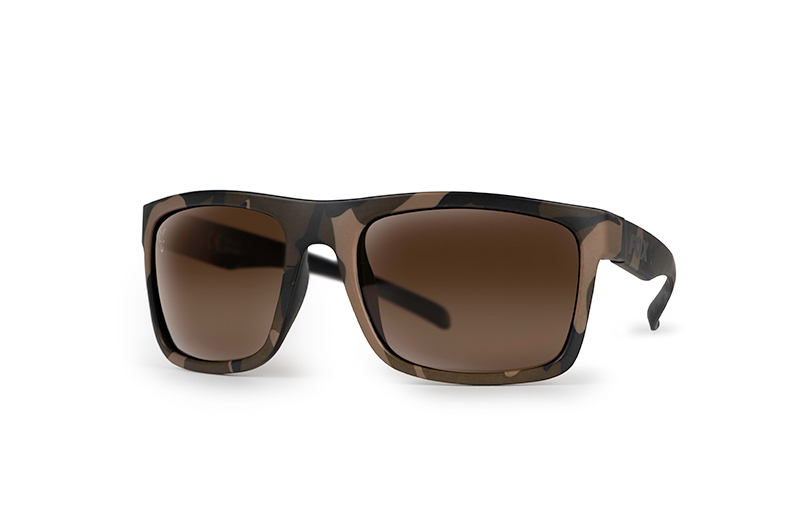 FOX SUNGLASSES AVIUS CAMO/BLACK - BROWN