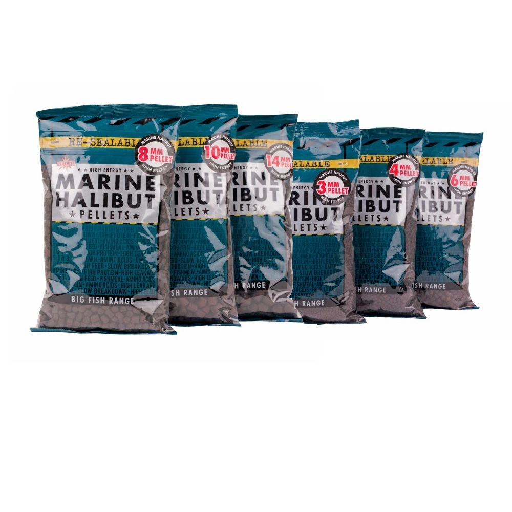 DYNAMITE BAITS MARINE HALIBUT PELLET 3 MM