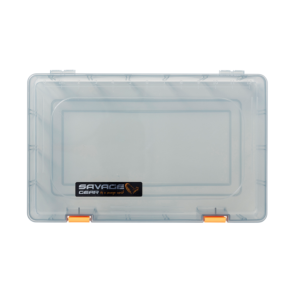 SAVAGE GEAR LUREBOX 6C DEEP SMOKE 36×22,5×8CM