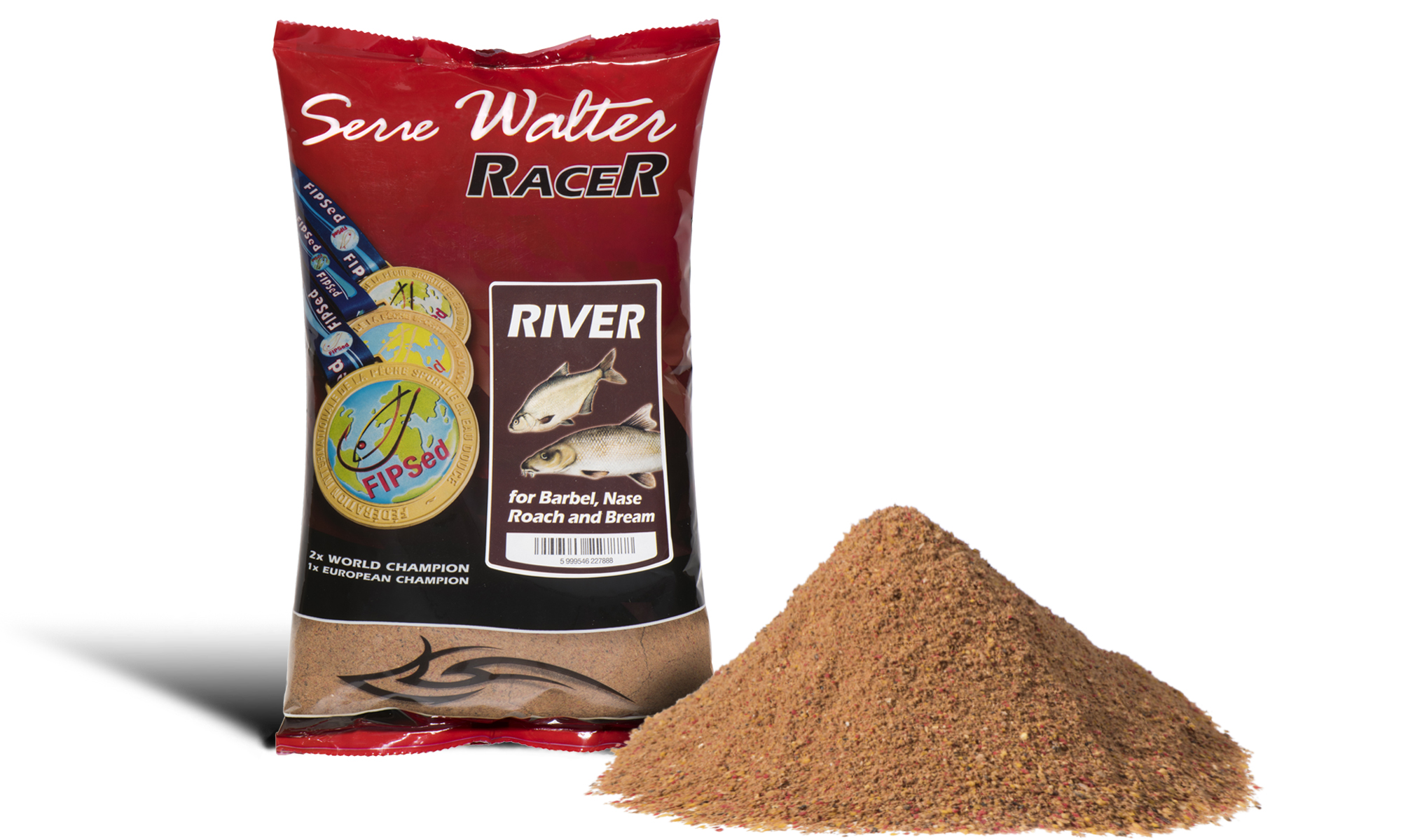 SERIE WALTER RACER ETETŐANYAG RIVER 1KG