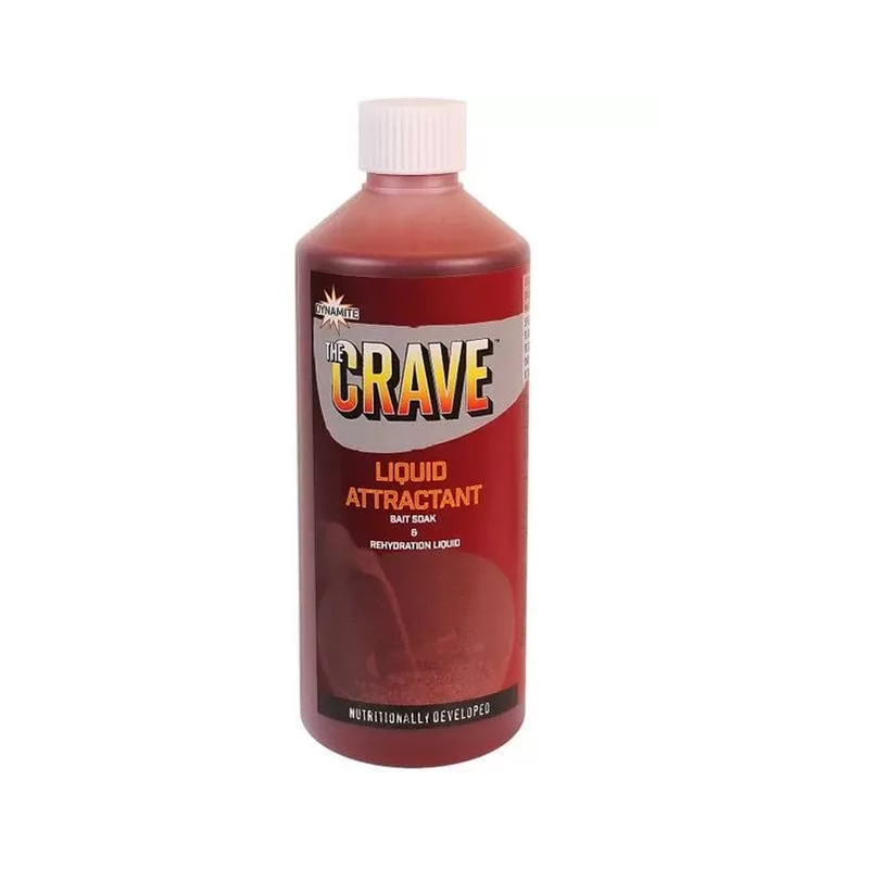DYNAMITE BAITS THE CRAVE LIQUID ATTRACTANT & REHYDRATION 500ML