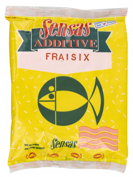 SENSAS FRAISIX PORAROMA 300GR