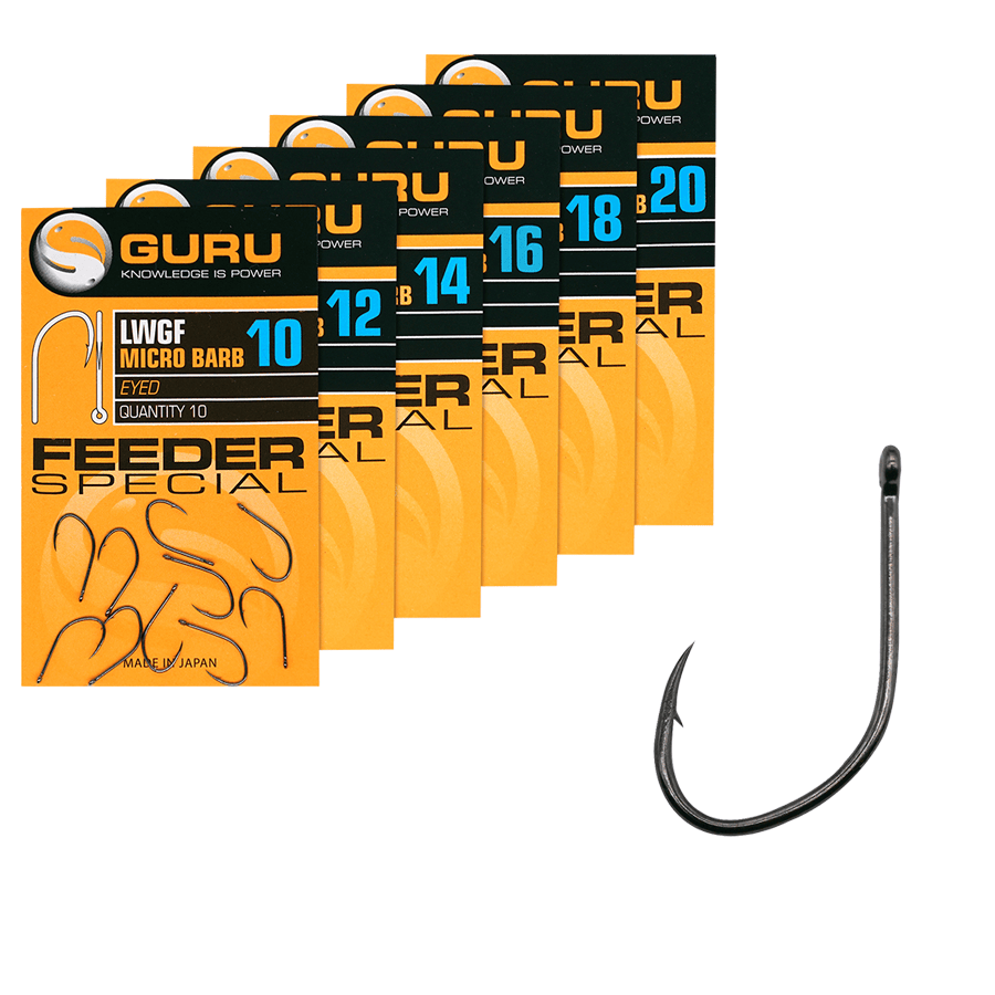 GURU LWG FEEDER SPECIAL 18