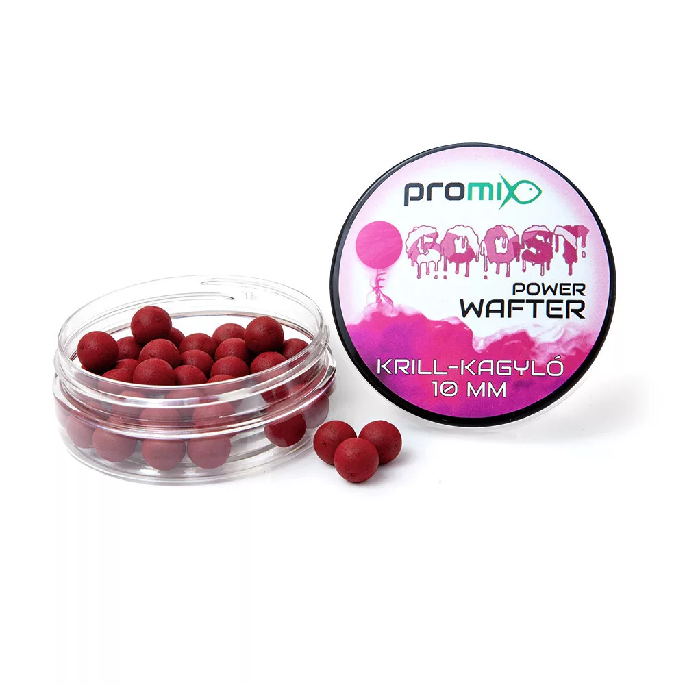 PROMIX GOOST POWER WAFTER KRILL-KAGYLÓ 10MM 20G