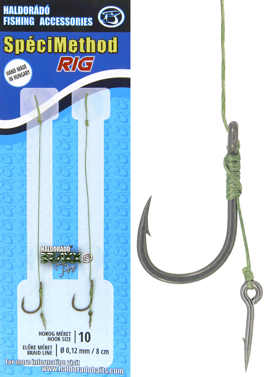 HALDORÁDÓ SPÉCI METHOD RIG 7MM 10-ES HOROG
