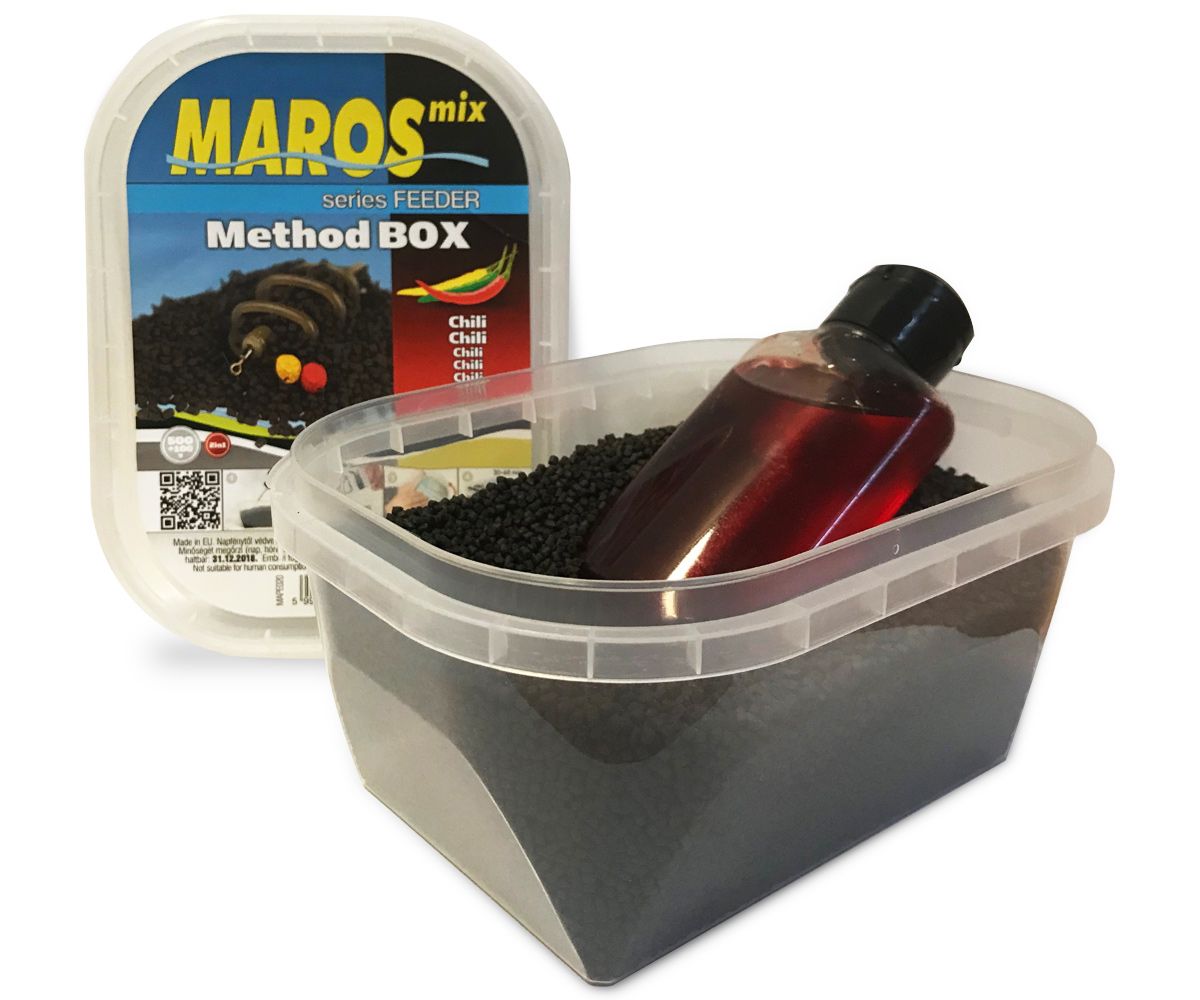 xMAROS MIX METHOD BOX 500GR CHILI
