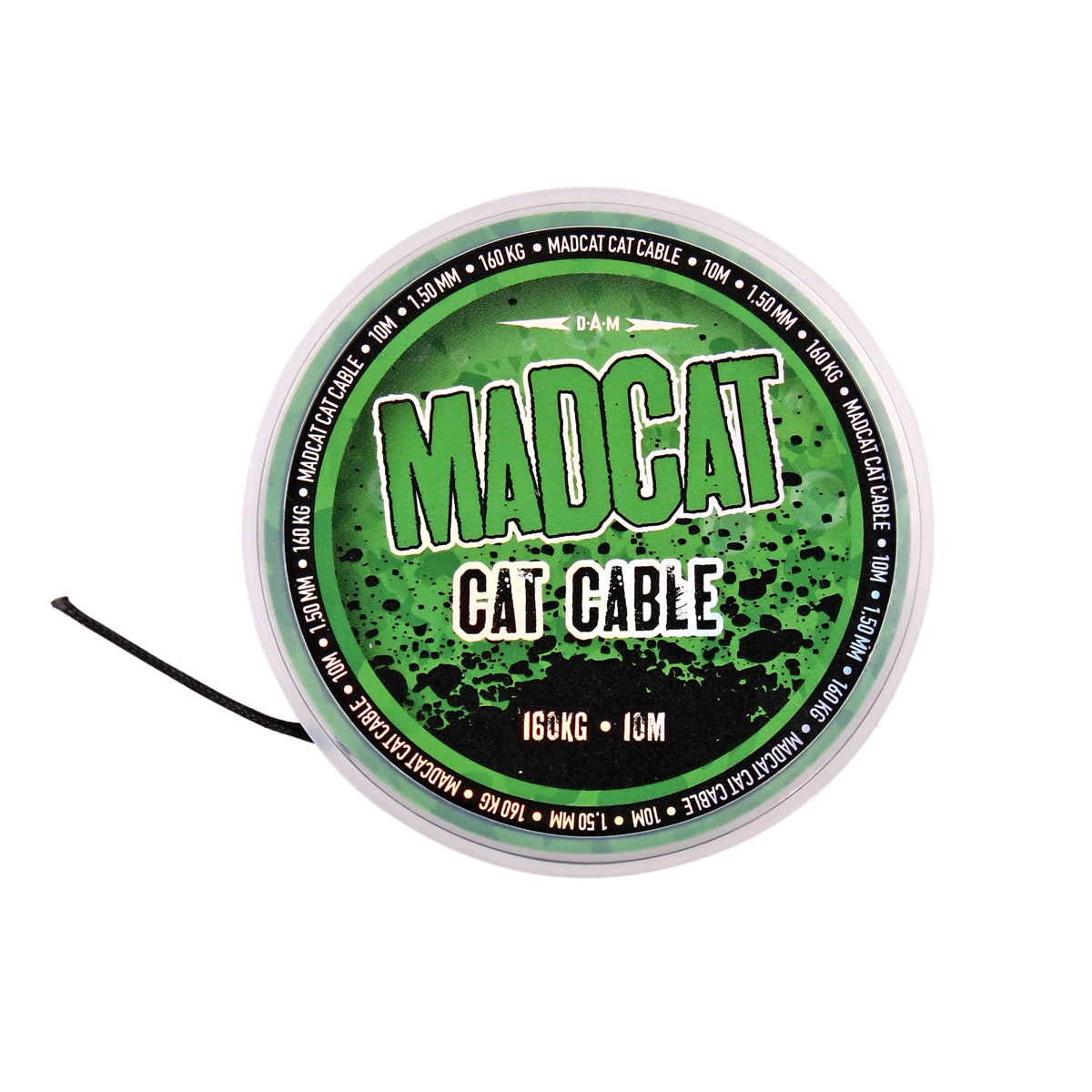 MADCAT CAT CABLE 10M 1,5MM 160KG
