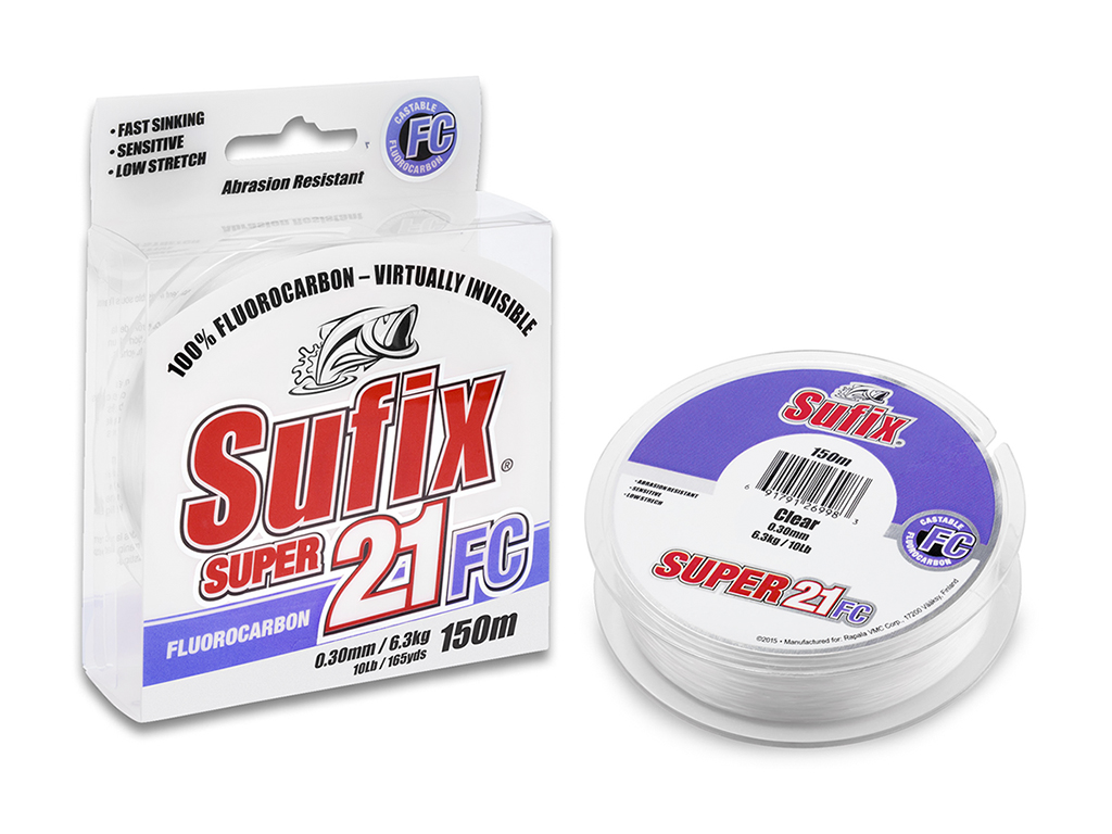 SUFIX SUPER 21 FLUOROCARBON 0,60MM 35M