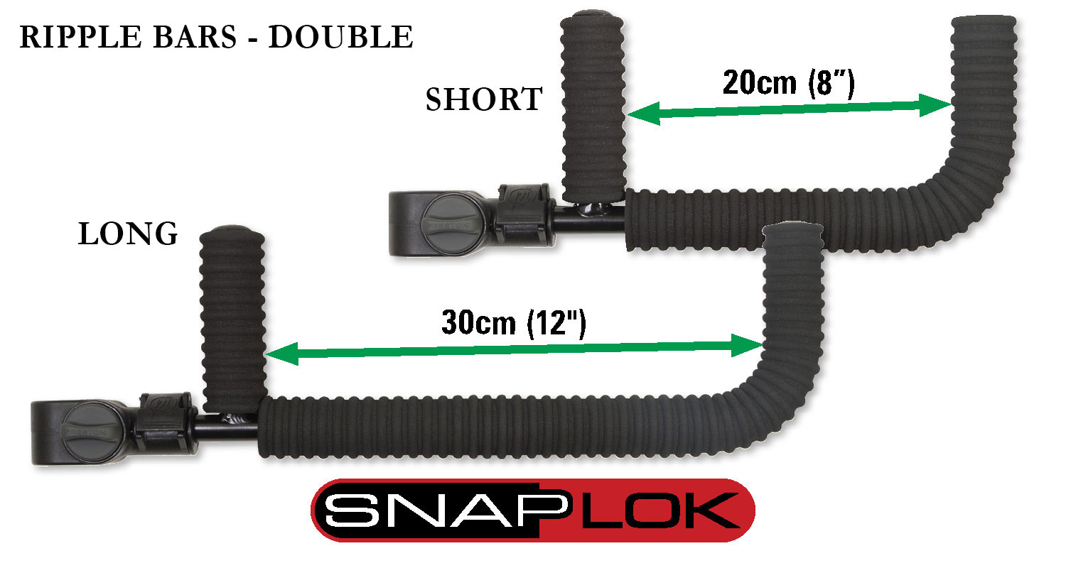 PRESTON OFFBOX 36 - RIPPLE BAR DOUBLE LONG