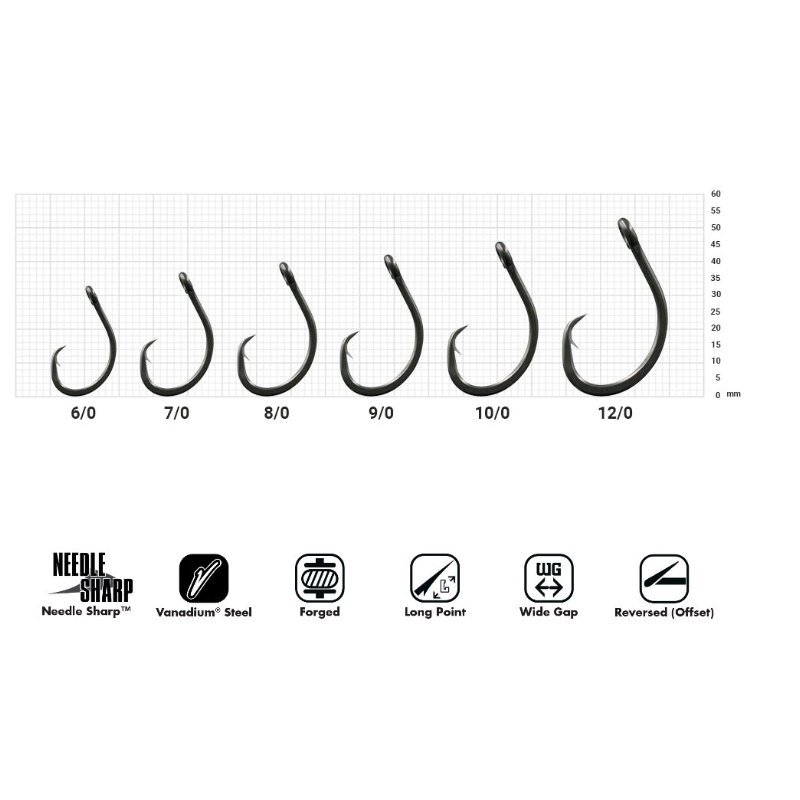 VMC CIRCLE FISHFIGHTER 7388 CT 7/0