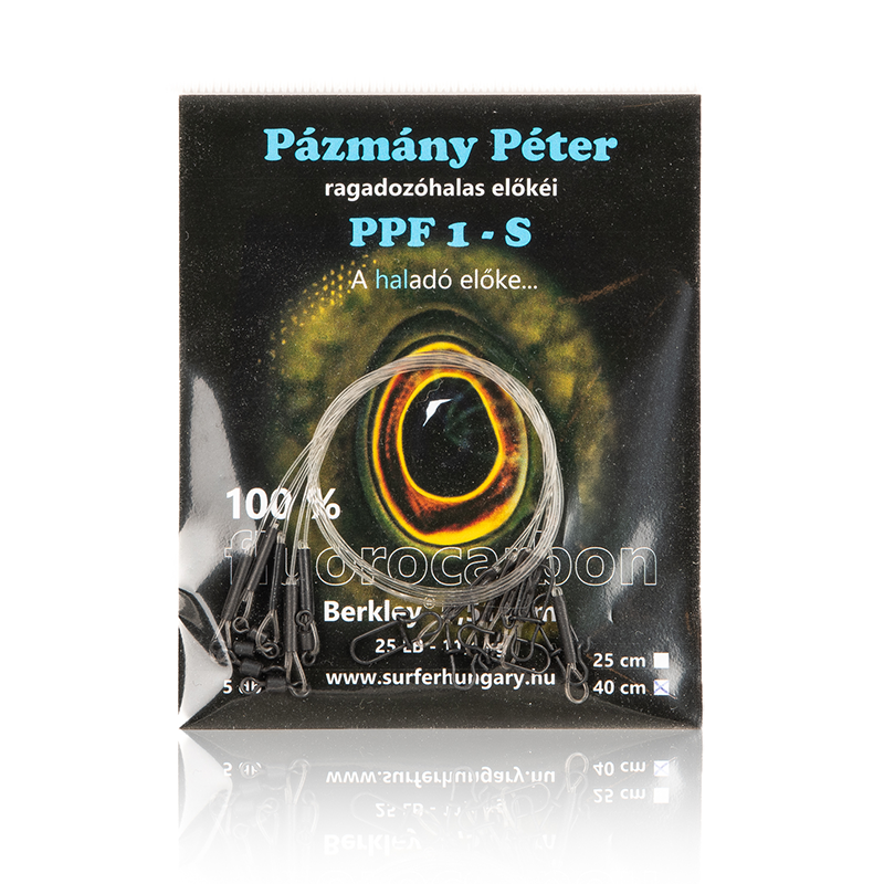 PÁZMÁNY FLUOROCARBON ELŐKE PPF1-S  0,51MM 40CM