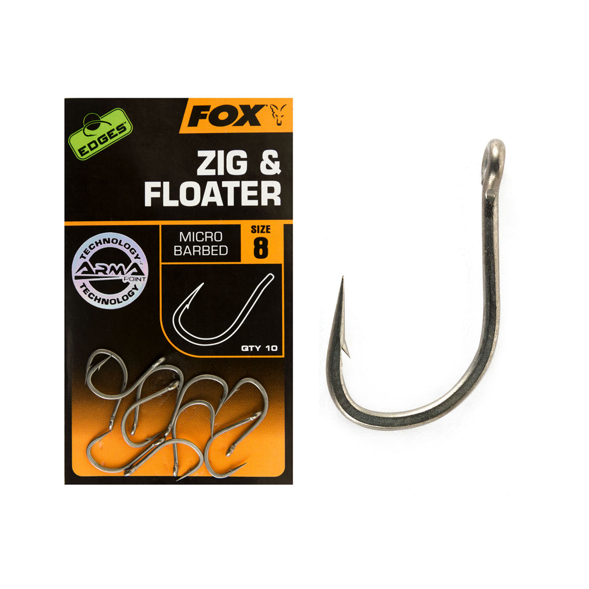 FOX EDGES ARMAPOINT ZIG & FLOATER SIZE 10