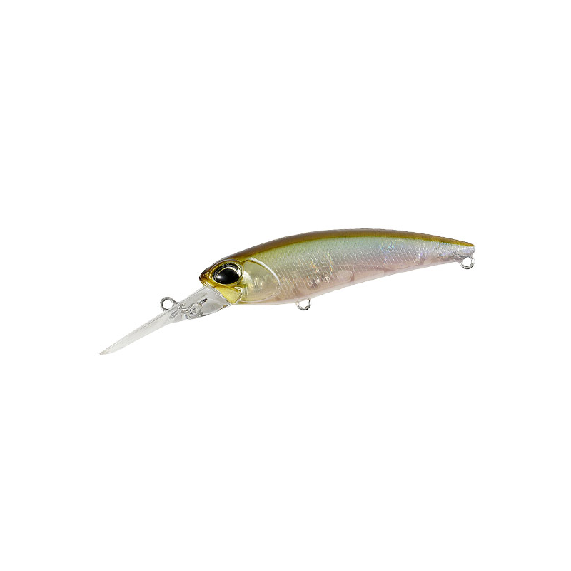 DUO REALIS SHAD 62DR SP 6,2CM 6G GHOST MINNOW GEA3006