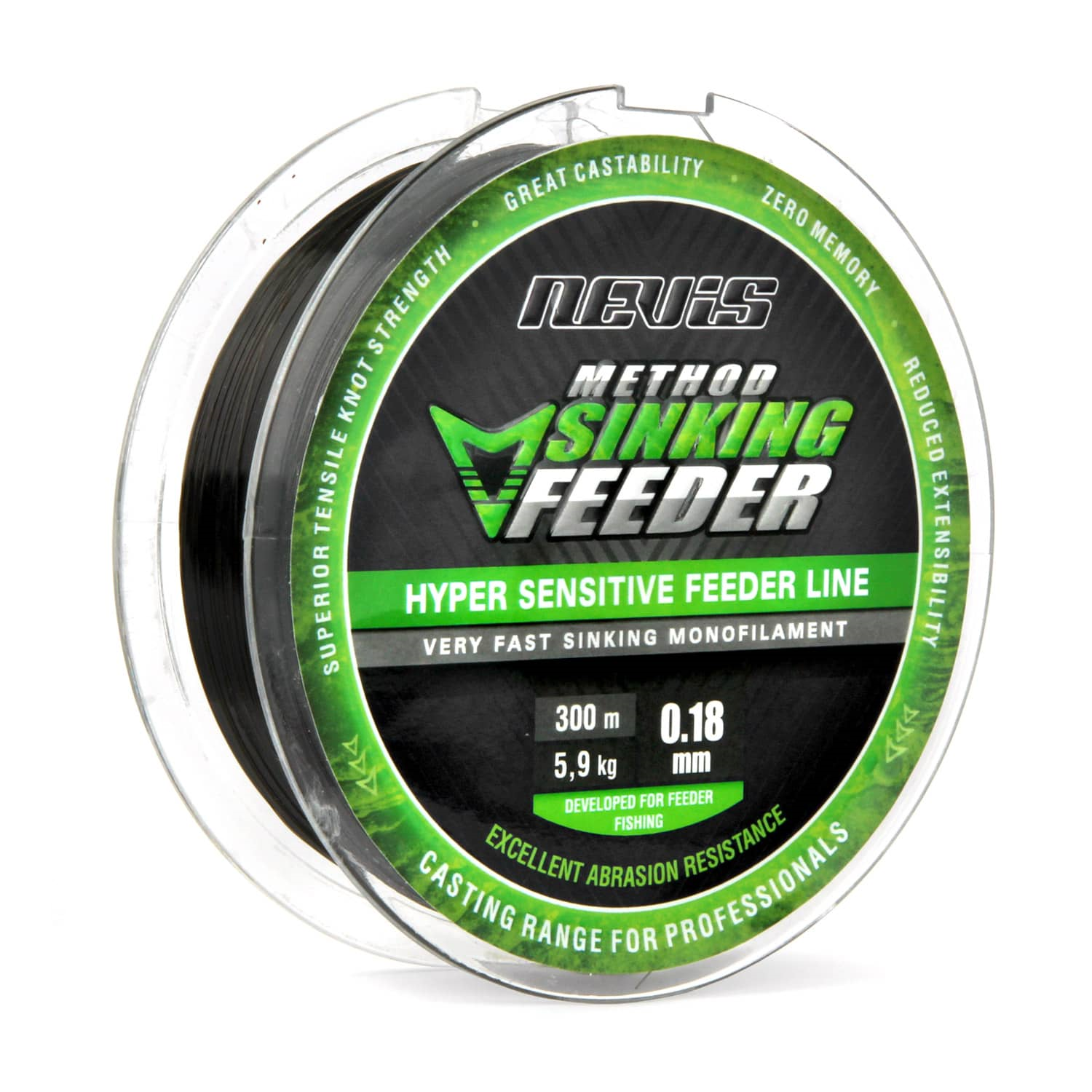 NEVIS METHOD SINKING FEEDER 300M 0,20mm