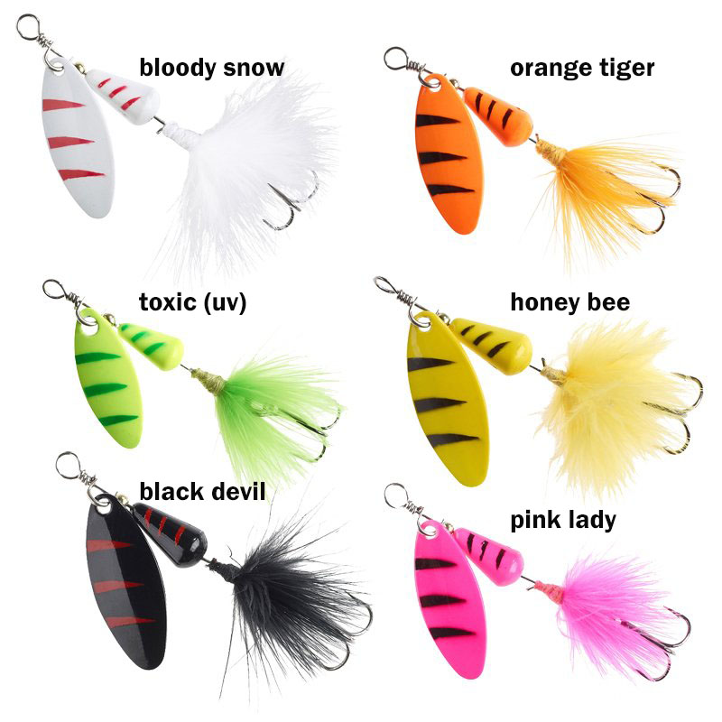 BALZER COLONEL FUZZY ORANGETIGER 7GR