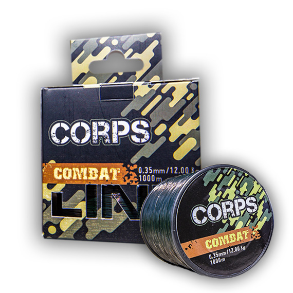 CORPS CARP LINE MONO COMBAT 0,40MM 800M