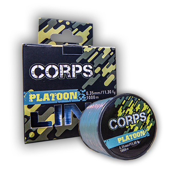 CORPS CARP LINE MONO PLATOON 0,35MM 1000M