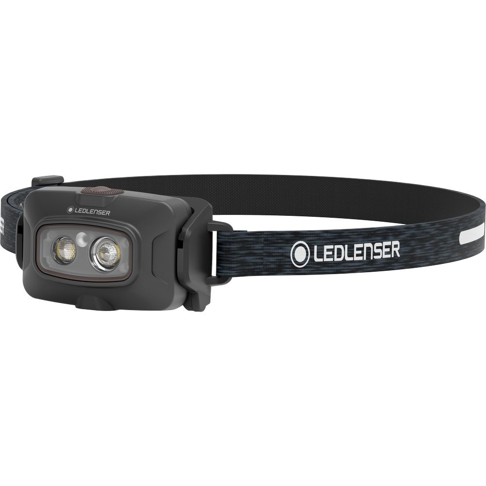 LED LENSER HF4R CORE 500LM FEKETE