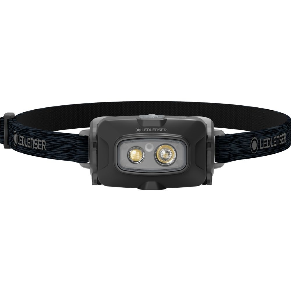 LED LENSER HF4R CORE 500LM FEKETE