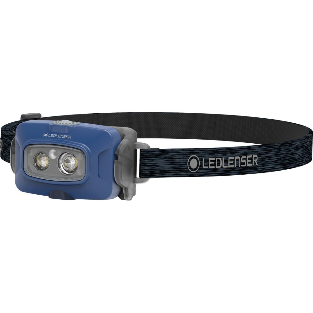 LED LENSER HF4R CORE 500LM KÉK