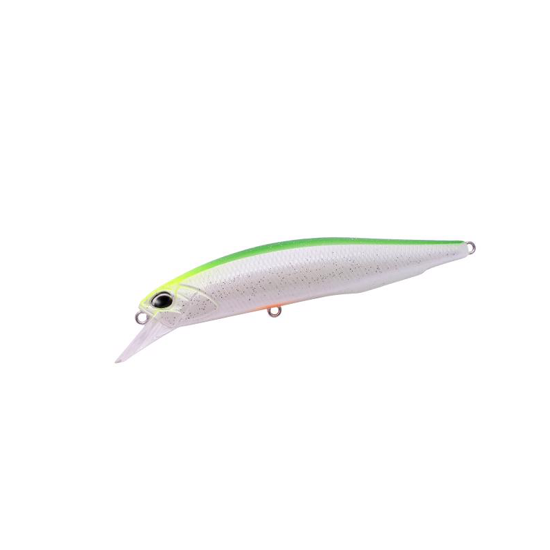 DUO REALIS JERKBAIT 100SP 10CM 14,5G ITAKO GREEN WHITE ACCZ161