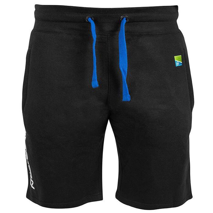 PRESTON BLACK SHORTS - XL