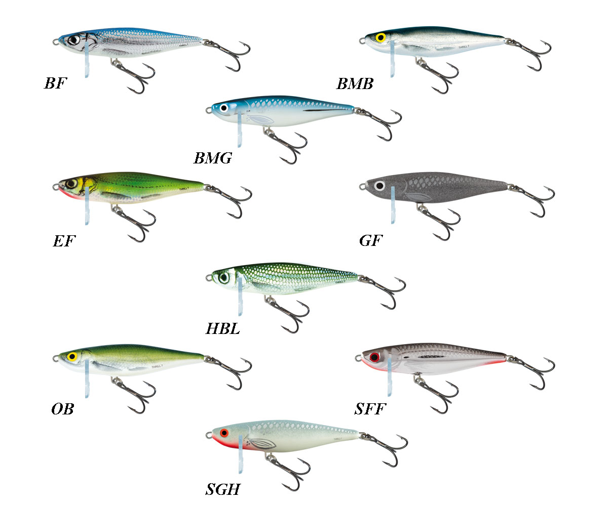 SALMO WOBBLER THRILL TH4 BMB