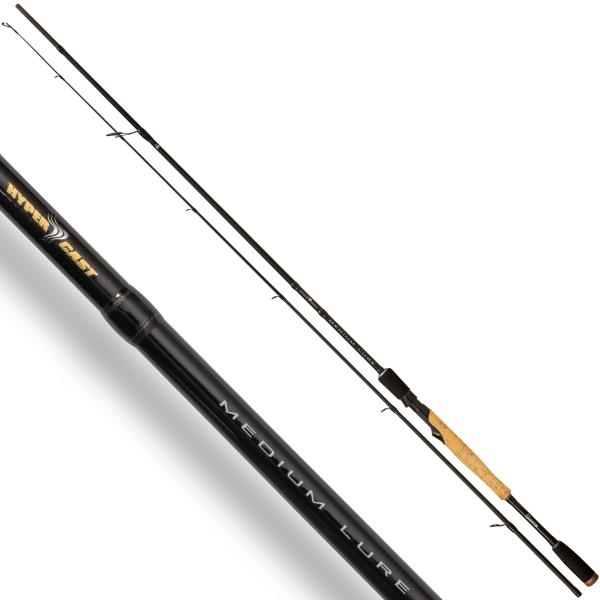 QUANTUM HYPERCAST MEDIUM LURE 2,4M 19-76GR QUANTUM HYPERCAST MEDIUM LURE 2,4M 19-76GR