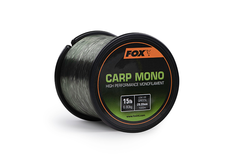 FOX CARP MONO 15LB 0,33MM 1000M