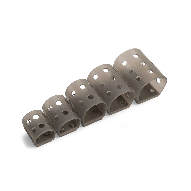 PRESTON HEXMESH PLASTIC OPEN END FEEDER MEDIUM 40GR