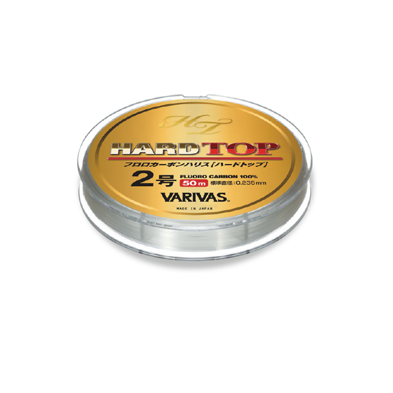 VARIVAS HARD TOP FLUOROCARBON LEADER 50M 0,235MM 4,5KG