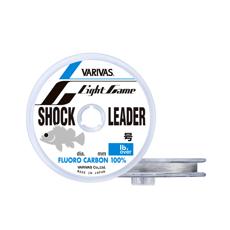 VARIVAS LIGHT GAME SHOCK LEADER FLUOROCARBON 30M 0,148MM 3LB