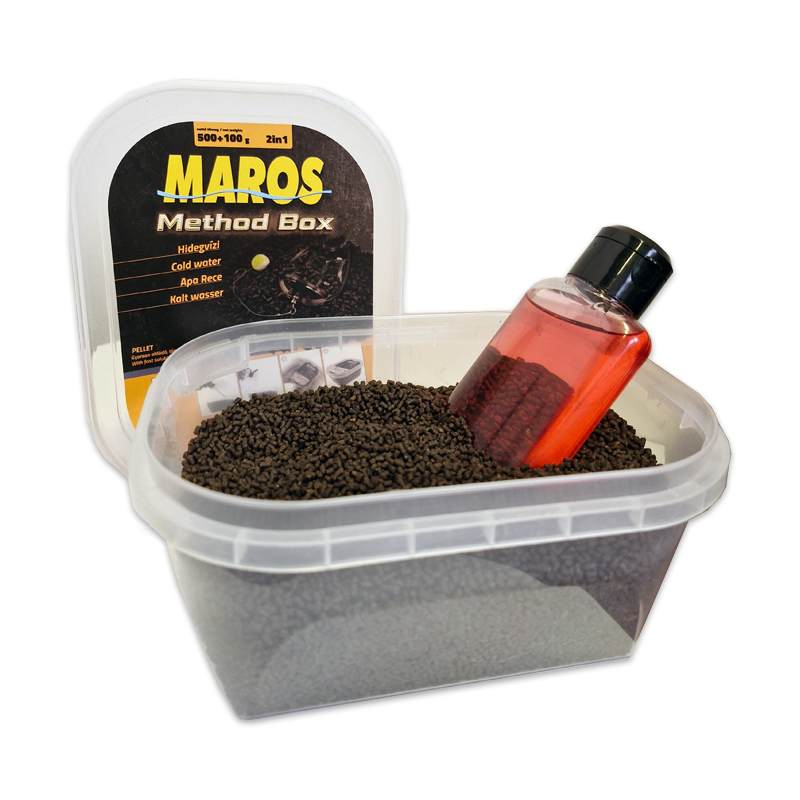MAROS MIX METHOD BOX 500GR HIDEGVÍZI 