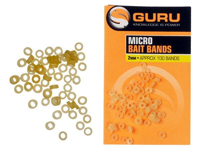 GURU MICRO BAIT BANDS 2MM