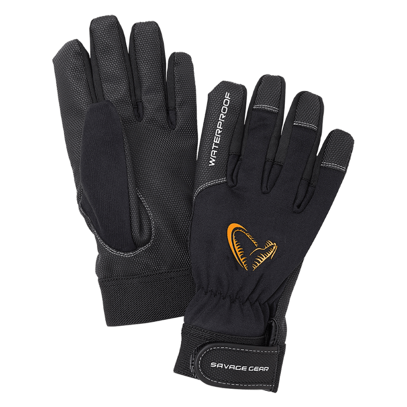 SAVAGE GEAR ALL WEATHER GLOVE M BLACK