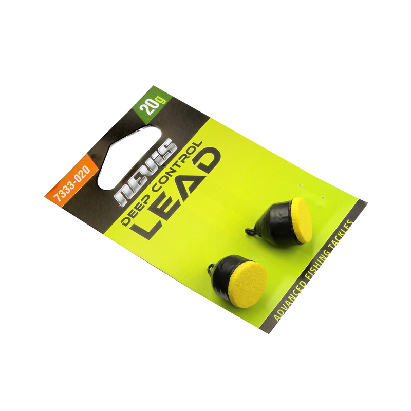 NEVIS MÉLYSÉGMÉRŐ ÓLOM 20G 2DB/CS.