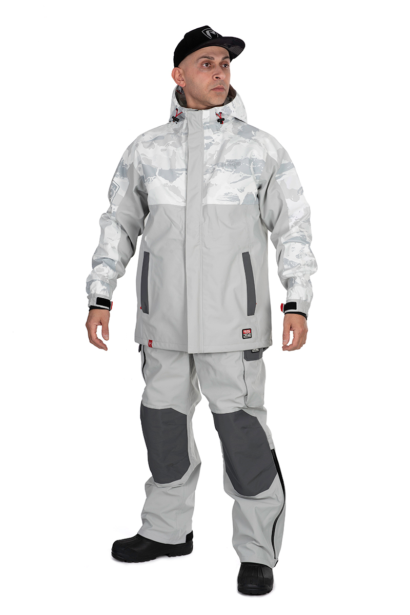 FOX RAGE LIGHT CAMO RS TRIPLE LAYER JACKET - L