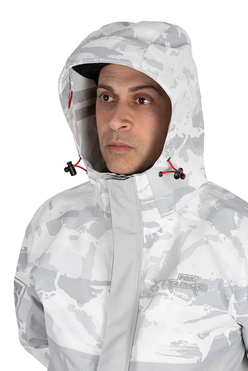 FOX RAGE LIGHT CAMO RS TRIPLE LAYER JACKET - L
