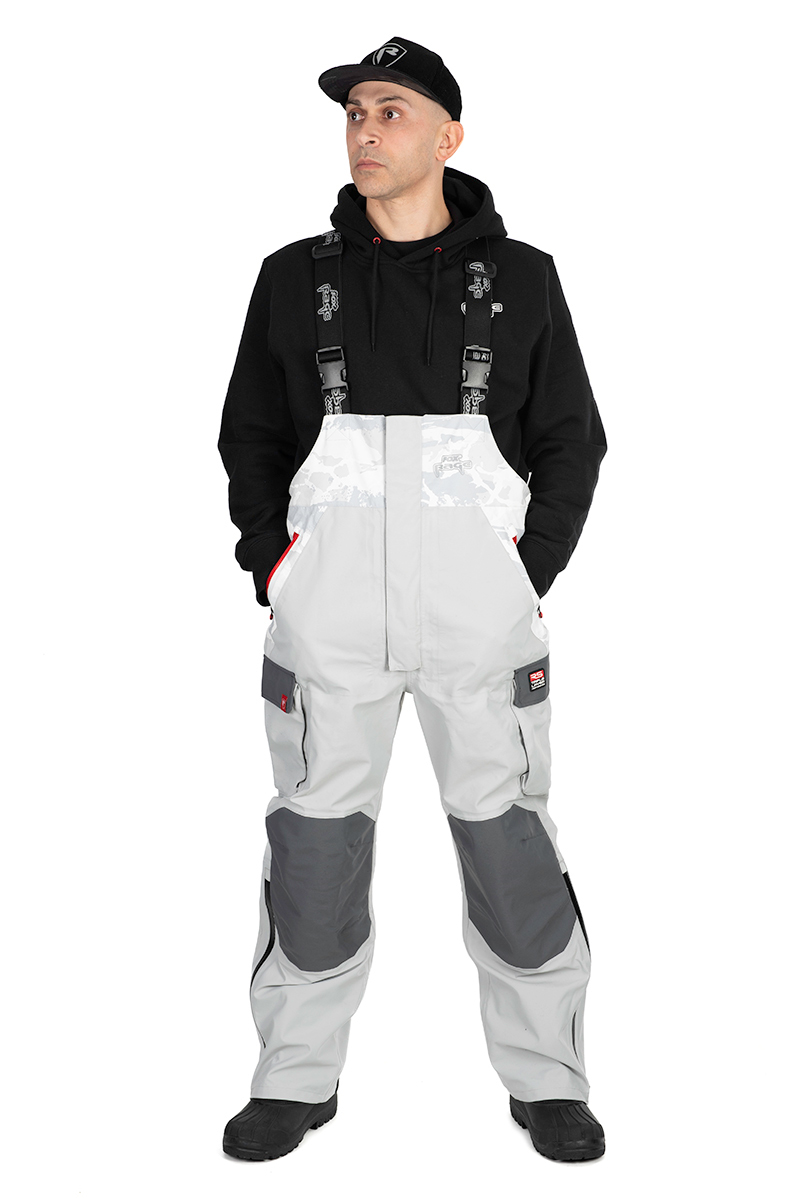 FOX RAGE LIGHT CAMO RS TRIPLE LAYER SALOPETTES - XXL