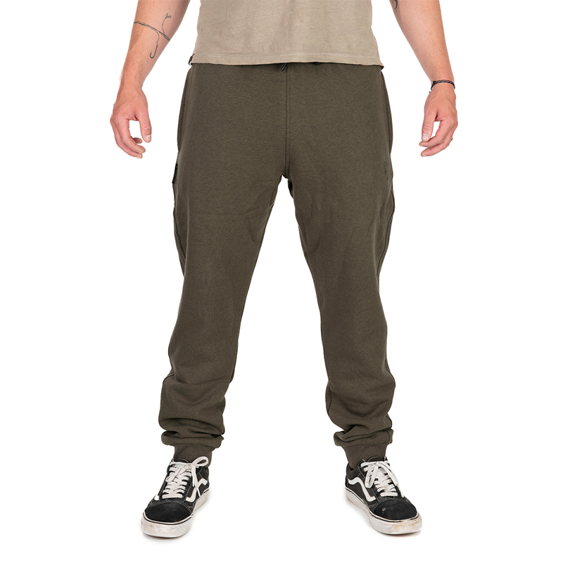 FOX COLLECTION JOGGER GREEN & BLACK - S