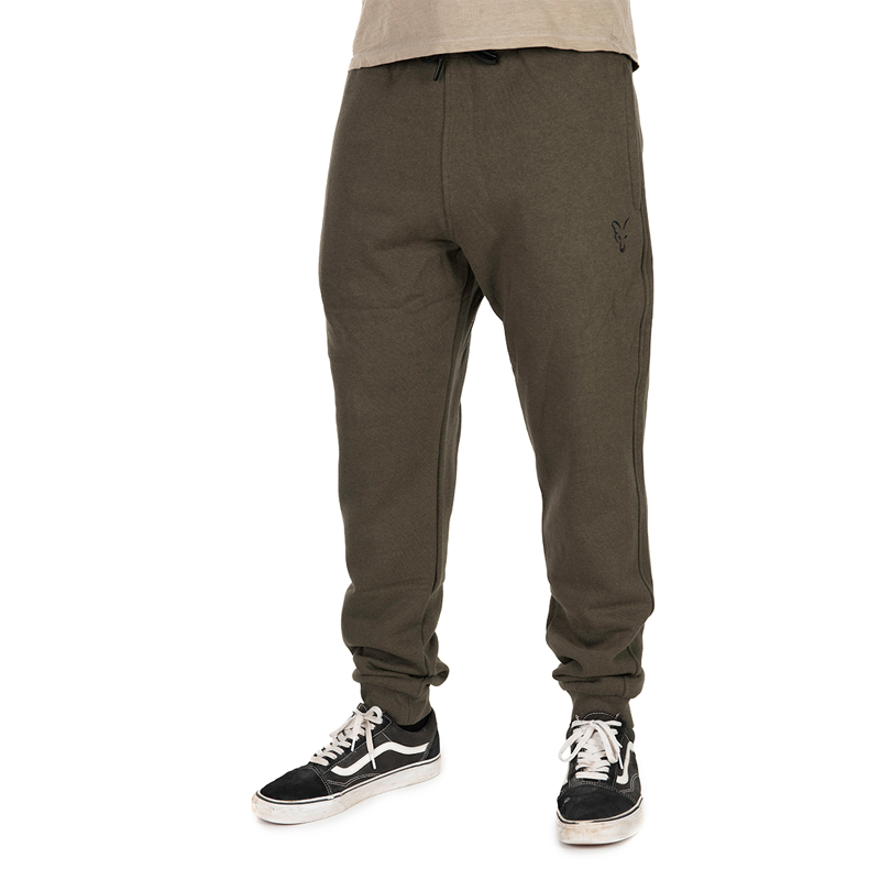 FOX COLLECTION JOGGER GREEN & BLACK - S